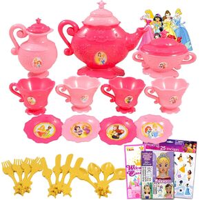 Disney Princess PlaySet Datire - حزمة من 26 PC Plitical Princess Princed Time Time مع ملصقات Disney Princess ، المزيد | PlaySet للأطفال الصغار in Kuwait