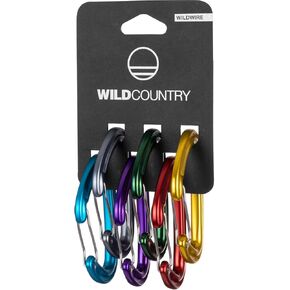 مجموعة رفوف Wildwire Carabiner من Wild Country in Kuwait