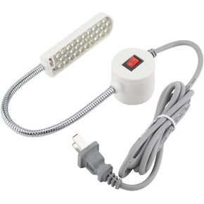 Industrial Lighting Sewing Machine, LED Lights Multifunctional Flexible Work Lamp with Magnetic Mounting Base for Sewing Machine Drill Press in Saudi Arabia