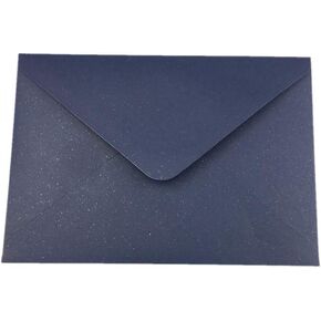 25 PCS Pearl Navy Blue A7 Envelopes,5.35 x 7.7 inches, Perfect for 5x7 Wedding Invitation Cards,Birthday Greeting RSVP Invite in Saudi Arabia