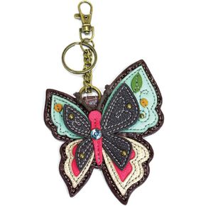 Chala Tropical Tree Frog Whimsical Key Chain Coin Purse Bag Fob Charm in Kuwait