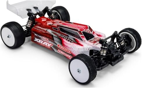 J Concepts 0641 F2 - Xray XB4 2024 Body W/Carpet/Turf/Dirt Wing in Kuwait