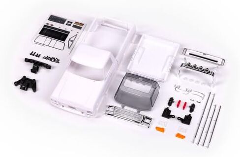 White TRX-4M Ford F-150 UNASSEMBLED Body in Saudi Arabia