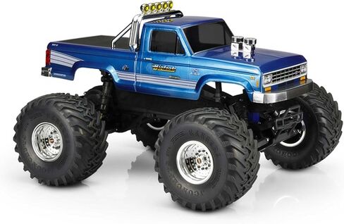 J Concepts Inc. 1985-1993 Ford Bigfoot Ranger Body JCO0298BFR CAR/TRACK HOPIES WINGS & DECALS in Kuwait