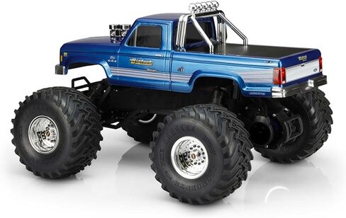 J Concepts Inc. 1985-1993 Ford Bigfoot Ranger Body JCO0298BFR CAR/TRACK HOPIES WINGS & DECALS in Kuwait