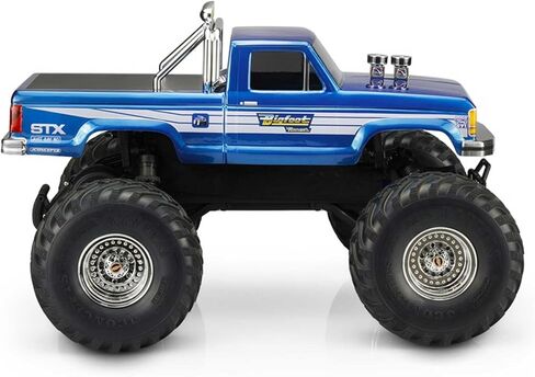 J Concepts Inc. 1985-1993 Ford Bigfoot Ranger Body JCO0298BFR CAR/TRACK HOPIES WINGS & DECALS in Kuwait