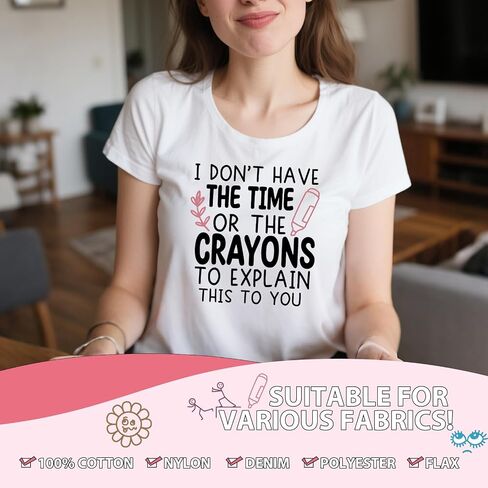 الحديد الساخرة على عمليات نقل Tshirts - 20pcs نقل DTF جاهزة للضغط ، ونقلت مضحكة الحديد على شارات ، عبارات الفكاهة ملصقات نقل الحرارة لأكياس الملابس قبعة DIY الحرف اليدوية in Kuwait
