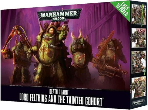 GAMES WORKSHOP 99120102081 Etb Lord Felthius and The Tainted Cohort Tabletop and Miniature Gaming in Saudi Arabia