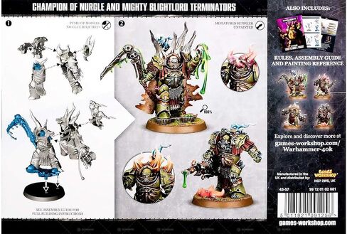 GAMES WORKSHOP 99120102081 Etb Lord Felthius and The Tainted Cohort Tabletop and Miniature Gaming in Saudi Arabia