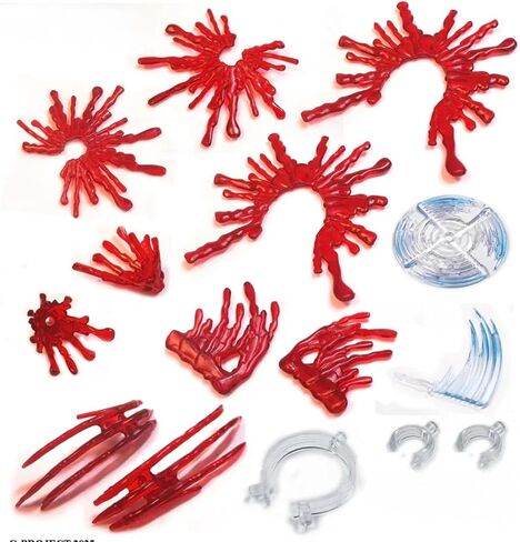 TestBrands G-Project Bloody Effect Kits for 1/12 Scale 6-7 Inch Action in Saudi Arabia