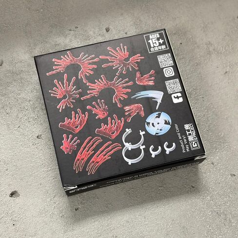 TestBrands G-Project Bloody Effect Kits for 1/12 Scale 6-7 Inch Action in Saudi Arabia