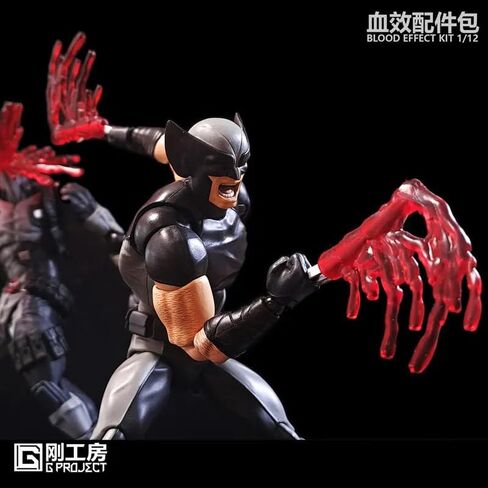 TestBrands G-Project Bloody Effect Kits for 1/12 Scale 6-7 Inch Action in Saudi Arabia