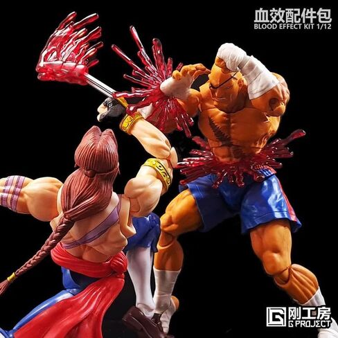 TestBrands G-Project Bloody Effect Kits for 1/12 Scale 6-7 Inch Action in Saudi Arabia