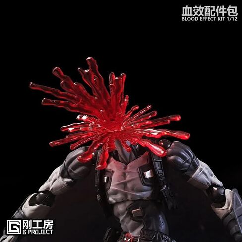 TestBrands G-Project Bloody Effect Kits for 1/12 Scale 6-7 Inch Action in Saudi Arabia
