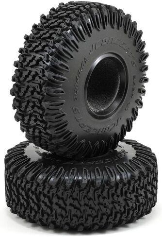 J Concepts 303702 Scorpios Tires- Green Compound - All-Terrain Scaler (Fits 2Wheel) in Saudi Arabia