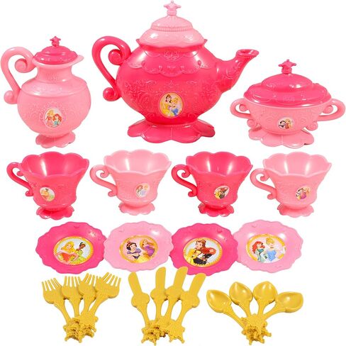 Disney Princess PlaySet Datire - حزمة من 26 PC Plitical Princess Princed Time Time مع ملصقات Disney Princess ، المزيد | PlaySet للأطفال الصغار in Kuwait