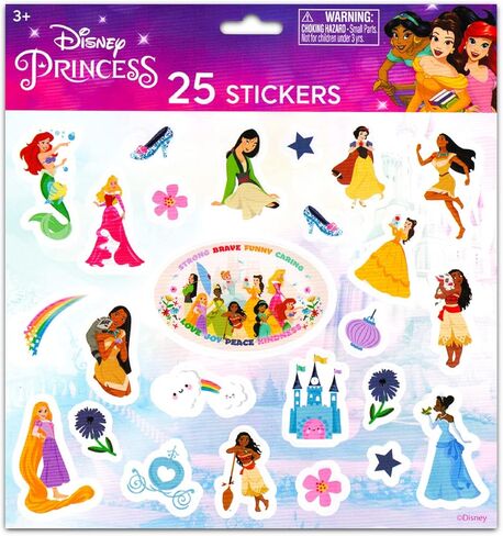 Disney Princess PlaySet Datire - حزمة من 26 PC Plitical Princess Princed Time Time مع ملصقات Disney Princess ، المزيد | PlaySet للأطفال الصغار in Kuwait