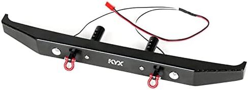 Kyx Racing Metal Bumper Produres Prities Accessories for 1/6 RC Crawler Car SCX6 AXI05000 in Kuwait