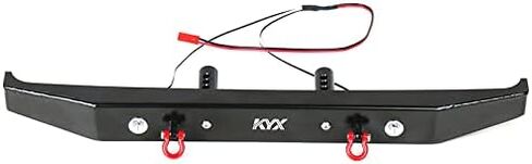Kyx Racing Metal Bumper Produres Prities Accessories for 1/6 RC Crawler Car SCX6 AXI05000 in Kuwait