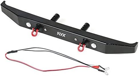 Kyx Racing Metal Bumper Produres Prities Accessories for 1/6 RC Crawler Car SCX6 AXI05000 in Kuwait