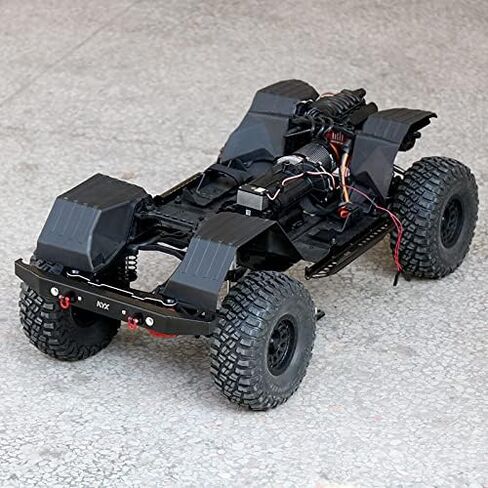 Kyx Racing Metal Bumper Produres Prities Accessories for 1/6 RC Crawler Car SCX6 AXI05000 in Kuwait