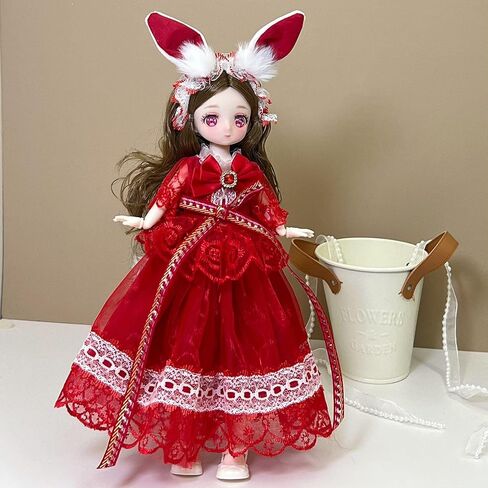 1/6 BJD DOLLS BALL DOLLED DOLL DOLL (RUANTANG) in Kuwait