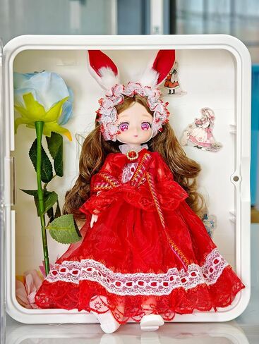 1/6 BJD DOLLS BALL DOLLED DOLL DOLL (RUANTANG) in Kuwait