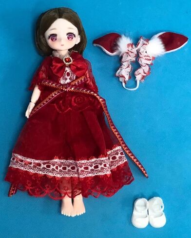 1/6 BJD DOLLS BALL DOLLED DOLL DOLL (RUANTANG) in Kuwait