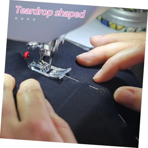 NUOBESTY 100pcs Teardrop Pearl Head Pins Large Safety Pins for Sewing Quilting and DIY Crafts Precision Handling Optimal and Enhanced Efficiency for Fabric Dressmaking in Saudi Arabia