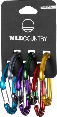 مجموعة رفوف Wildwire Carabiner من Wild Country in Kuwait