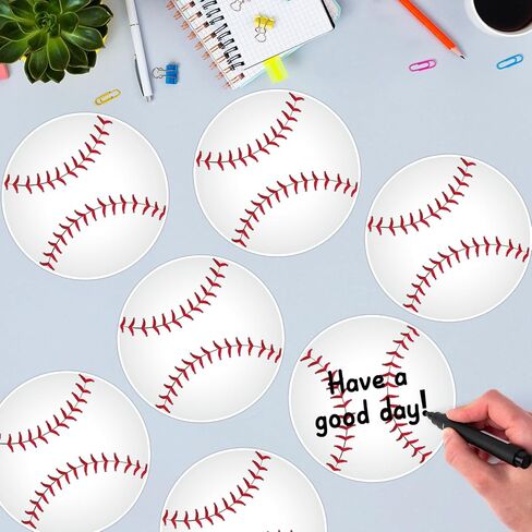 Ouneno 45 PCS Baseball Cetouts Sports Ball Clutouts for Bulletin Sport Classroom Baseball Birthday Baby Shower Party Paper Paper Baseball Clants for DIY Kids Projects in Saudi Arabia