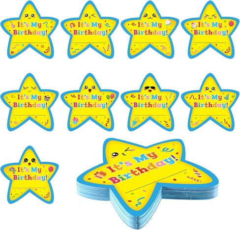 144 PCS إنه نجم عيد ميلادي شارات لاصقة ملصق عيد ميلاد النجمة تعليم القواطع لزخارف ألواح نشرة الفصول الدراسية مع 300 نقطة ملصق in Saudi Arabia