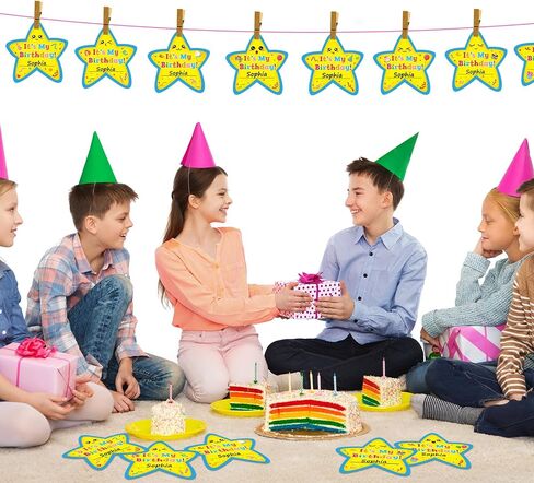 144 PCS إنه نجم عيد ميلادي شارات لاصقة ملصق عيد ميلاد النجمة تعليم القواطع لزخارف ألواح نشرة الفصول الدراسية مع 300 نقطة ملصق in Saudi Arabia