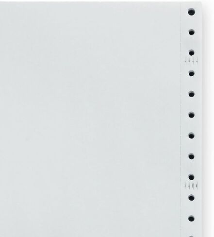 ورقة كمبيوتر Staples ، 9 1/2 "× 11" ، مثقبة ، أبيض فارغ ، 15 رطل ، 3200/صندوق in Kuwait