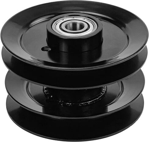#US Parts Deck Double Pulley 42 Inch for Cub-Cadet LT1018 1517 1527 with Bearings Spacer Clips (fantparts#96251943) in Saudi Arabia