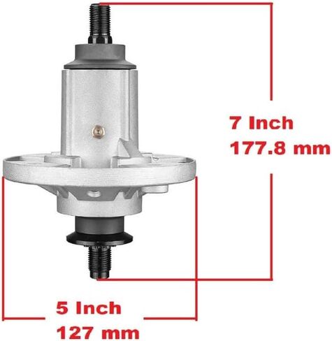 #us parts 2 مجموعة مغزل مع بكرة لجون ديير X127 X145 LA135 X110 PINDLE PULLEY (FANTPARTS#96250542) in Kuwait