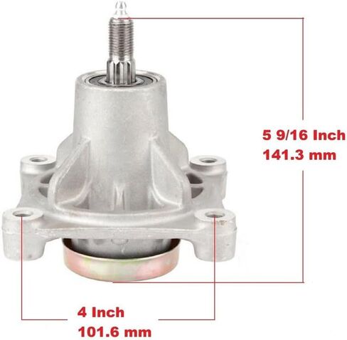 #US Parts 3 Complete Spindle Pulley for Husqvarna GTH2248XP GTH2548 YTH1848XP GTH2548XP (fantparts#96250681) in Saudi Arabia