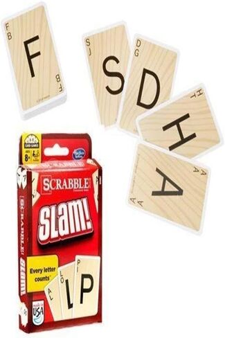 Hasbro Gaming Scrabble Slam Cards in Saudi Arabia