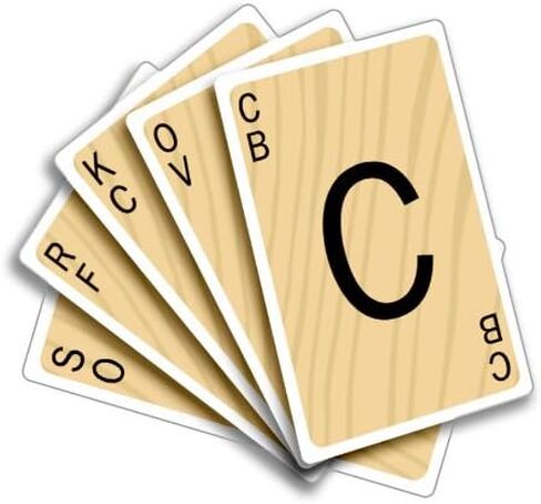 Hasbro Gaming Scrabble Slam Cards in Saudi Arabia