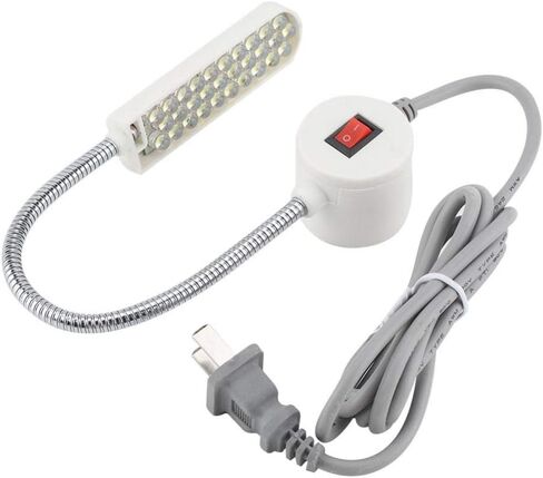 FDIT 30LED 2W Machine Machine Light مصباح عمل مع قاعدة مغناطيسية لضوء النهار مصباح مصباح مصباح مصباح مصباح مصباح متعدد الوظائف (US-Plug) in Saudi Arabia