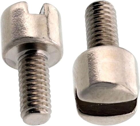 Cutex 2 Pcs Presser Foot Screw Part Number #132730151 Compatible with Brother Home Sewing Machines in Saudi Arabia