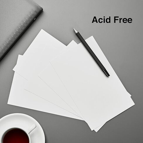 Staples 5-inch x 8-inch Index Cards, Blank, White, 1000/Carton (ST51005-CCVS) in Saudi Arabia