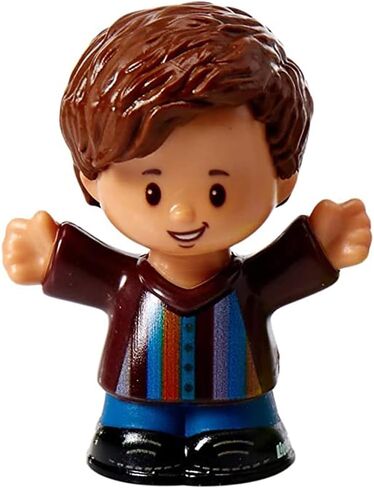 Fisher-Price Replacement Parts for Collectible Little People Big Helpers Family Dollhouse FTL14 - Replacement Hispanic Figures Dad Mom and Baby in Saudi Arabia