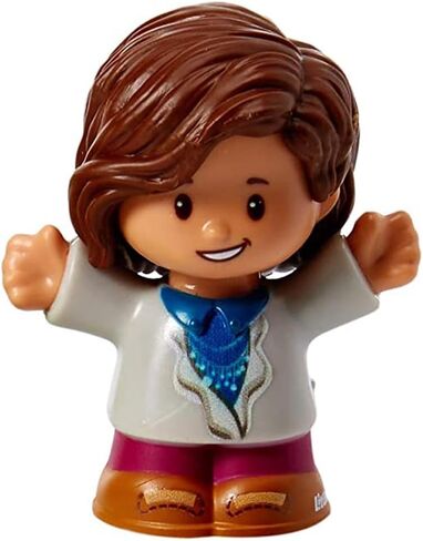 Fisher-Price Replacement Parts for Collectible Little People Big Helpers Family Dollhouse FTL14 - Replacement Hispanic Figures Dad Mom and Baby in Saudi Arabia