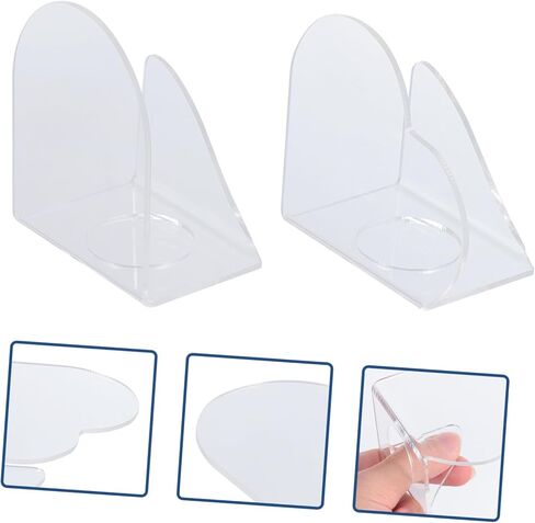 2Pcs Acrylic Color Mixing Palette Lightweight Art Paint Box for Easy Cleanup for Amateur Professional Artists for DIY Painting Projects in Kuwait