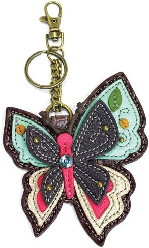 Chala Tropical Tree Frog Whimsical Key Chain Coin Purse Bag Fob Charm in Kuwait