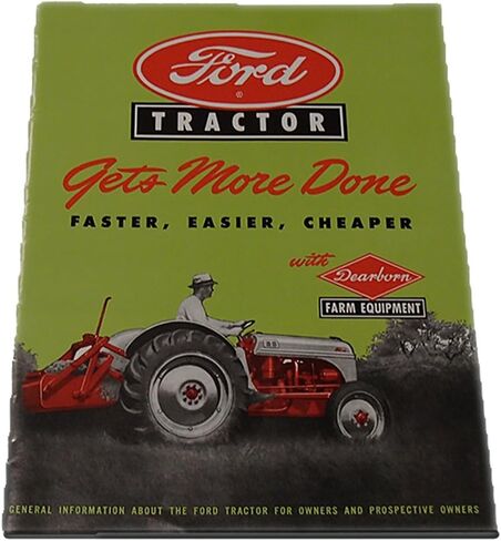 Stevens Lake Parts One New Tractor Sales Brochure Various Applications & Models Replaces 48FTSB MAM60-0010 in Saudi Arabia