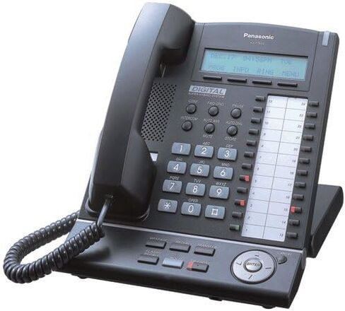 Panasonic KX-T7633 Digital Telephone Black in Saudi Arabia