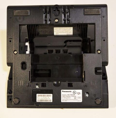 Panasonic KX-T7633 Digital Telephone Black in Saudi Arabia