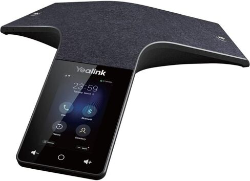 محطة مؤتمر Yealink CP925 - كولد/كولون - Wi -Fi - سطح المكتب - أسود (متجدد) in Saudi Arabia